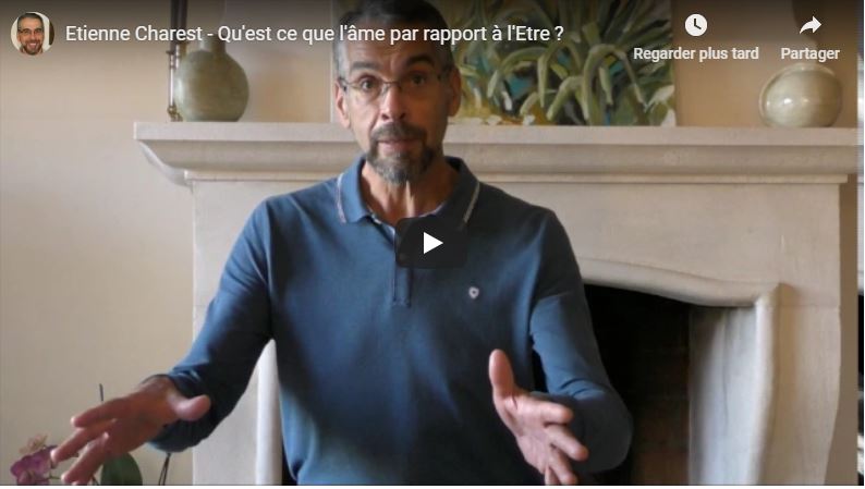 Qu’est ce que l’âme par rapport à l’Être ?