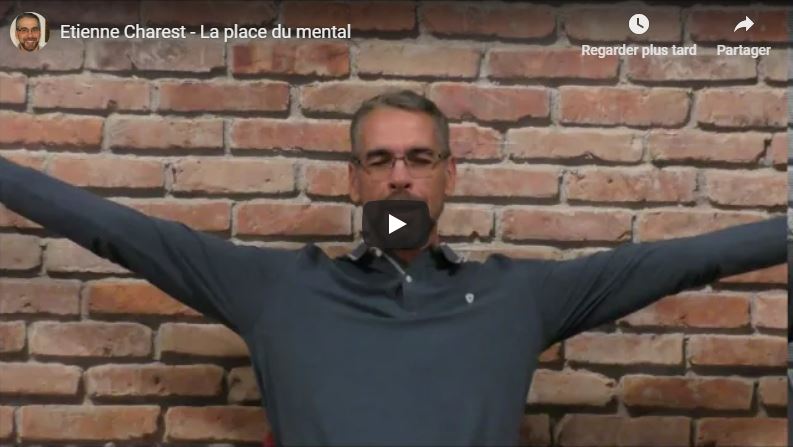 Prendre sa place pour être libre du mental – Conférence